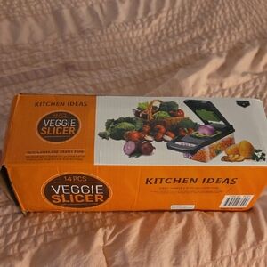 Veggie Slicer - Vibrant Orange